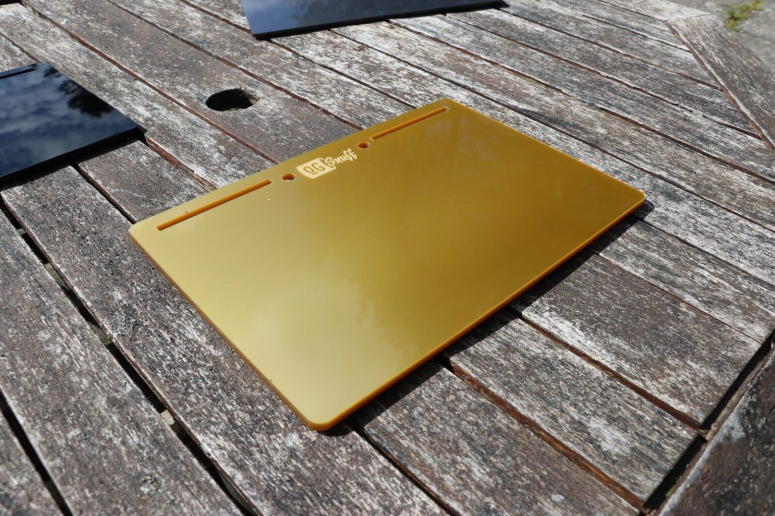 Best Selling Golden Rolling Tray OGSnuff