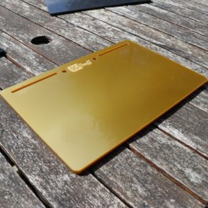Best Selling Golden Rolling Tray OGSnuff