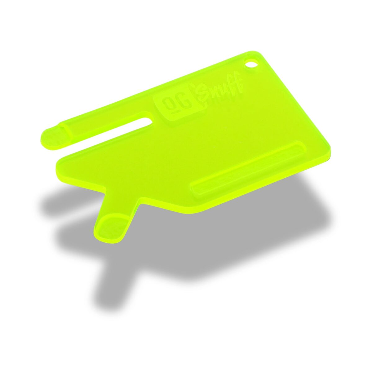 Neon UV Snuff Multitool Card from OGSnuff
