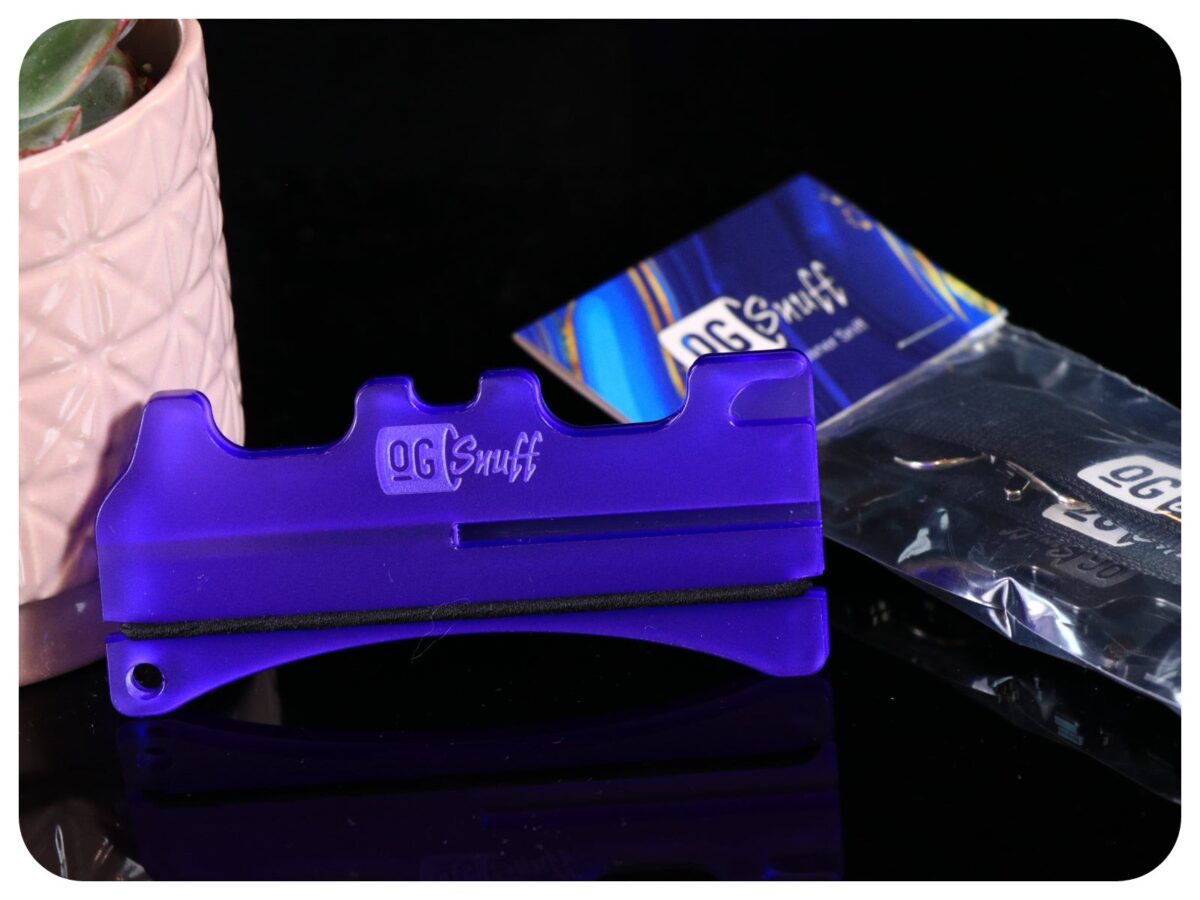 Frosted Purple OGSnuff Rolling Bench