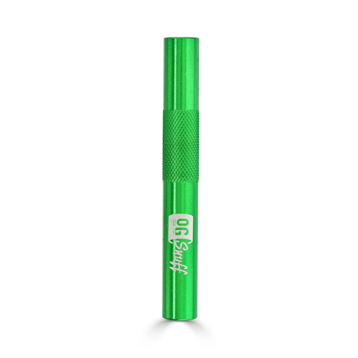 Emerald Green Aluminium Snuff Straw from OGSnuff
