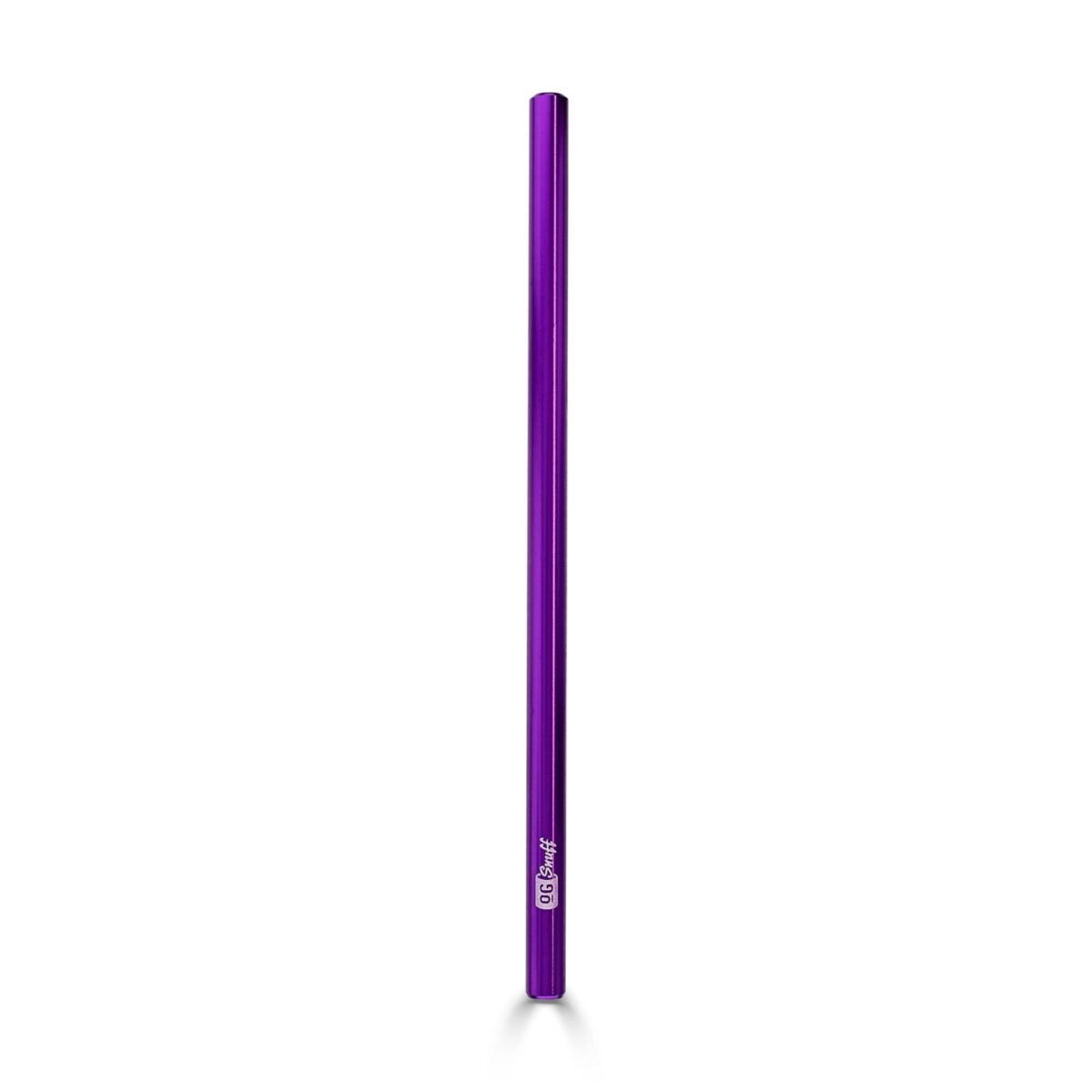 OGSnuff XL Snuff Straw – Stylish Purple Aluminum