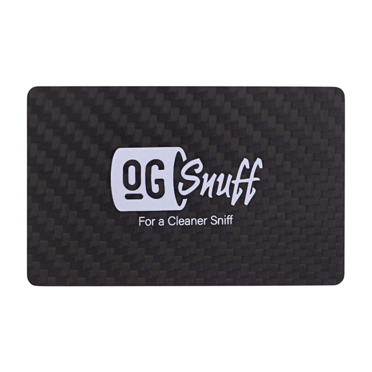 OGSnuff Snuff Wallet Card Stylish Snuff Accessory