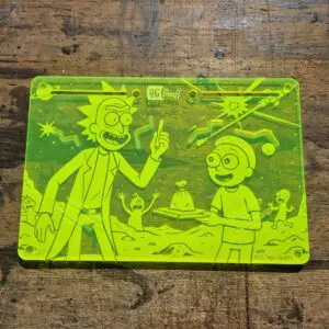 Rick and Snorty Snuff Board