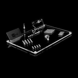 Platter Crystal Clear Snuff Kit