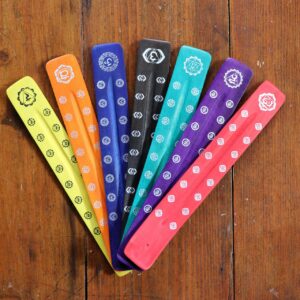 Bold Chakra Wooden Ash catcher