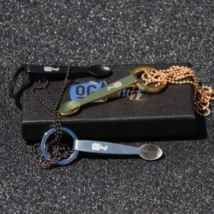 Picnic Pendant spoon bottle opener