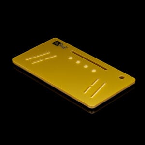 Fusion snuff board