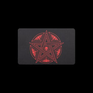 Pentagram Wallet Card