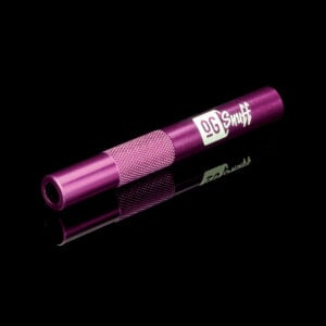Topaz Pink Snorter Straw