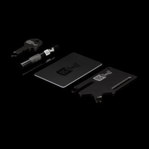 Matte Black Pocket Sniffer Set
