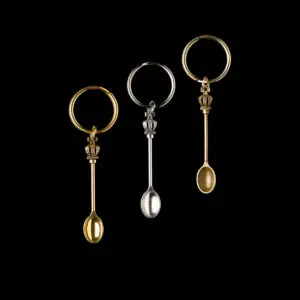 Snuff Spoon Keyring
