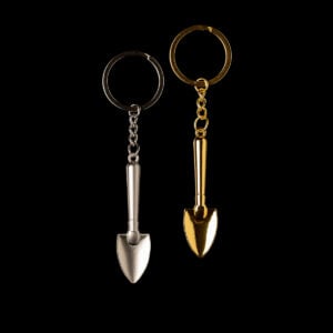 Snuff Scoop Trowel Pendant keyring