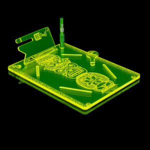 Acid Green Tiki Tablet