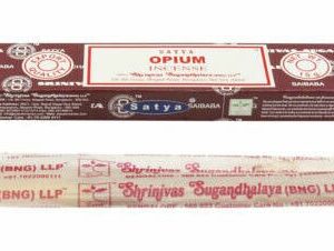 Satya Opium Incense Sticks