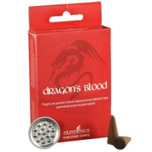 Elements Dragons Blood Incense Cones