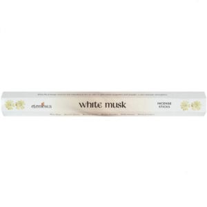 Elements White Musk Incense Sticks
