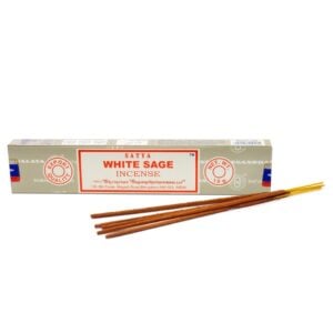 Satya White Sage Incense Sticks