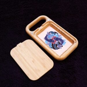 Bamboo stash box and Rolling tray