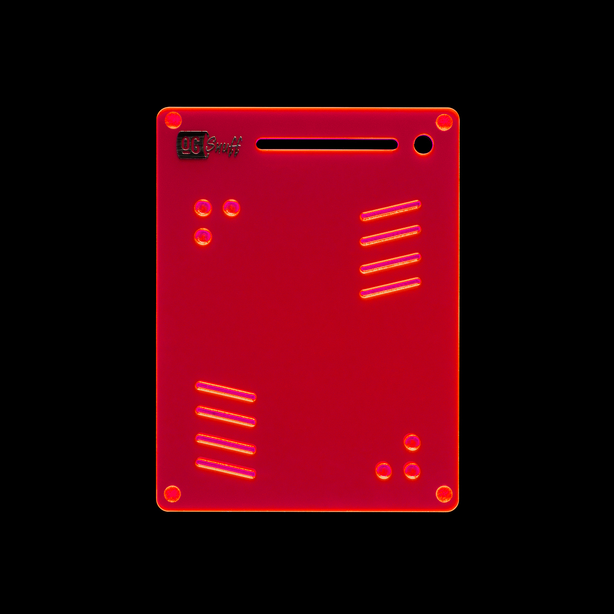 Tablet Snuff board Front